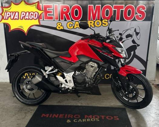 HONDA CB 300F TWISTER ABS HONDA CB 300F TWISTER ABS